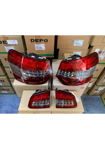 Cıtroen C5 2008-2011 Psa  Arka Stop Lambası 4'lü Takım 6350ls / 6351ls / 6350lt / 6351lt