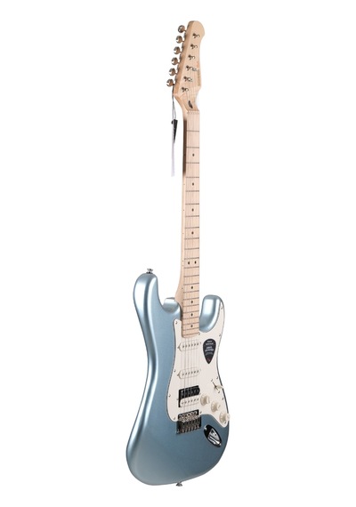 Donner Dst Seeker Deluxe Hss Elektro Gitar Metallic Blue
