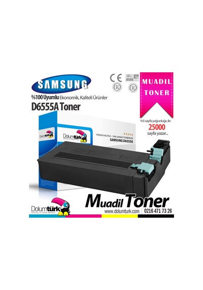 Samsung SCX-D6555A Uyumlu Toner