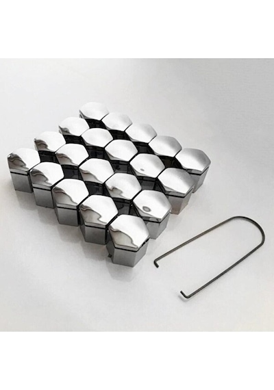 Bijon Kapağı Krom 19 Mm Jant Somun Kapağı Ede Hbcv0000bsk9x5