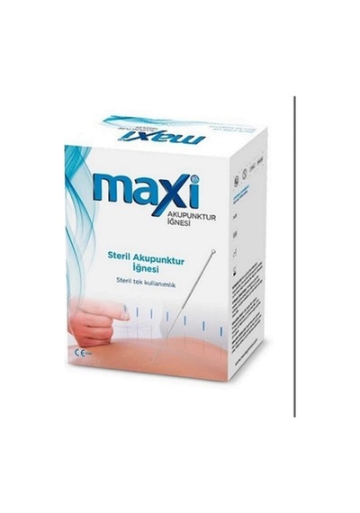 Maxi Akupunktur Iğnesi Kuru Iğne Needle 0.30X50 Mm Grup Ürünü Çok Renkli
