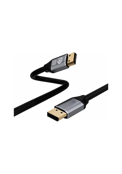 3 Metre Displayport 1.2 Premium 4k Uhd Kablo - 21.6gbps Hız, 4k 60hz, 2k 165hz, 1080p, Ultra Hd, Displayport 1.2 Uyumlu Diğer