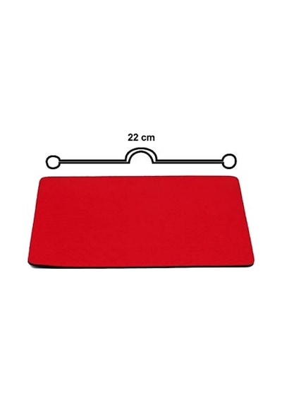 Elba Mouse Pad Kırmızı Elba-220s