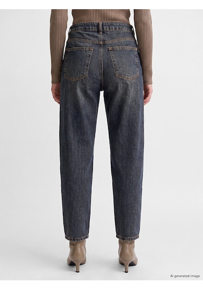 Lcw Jeans İndigo Boyfriend Fit Kadın Jean Pantolon