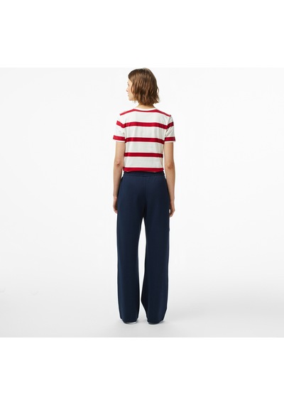 Tommy Hilfiger Script Straight Pique Kadın Mavi Eşofman Altıww0ww45744