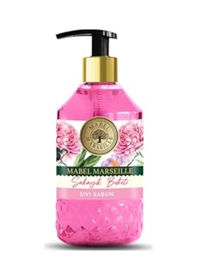 Mabel Sıvı Sabun Şakayik Buketi 500 Ml Cilt Temizleme