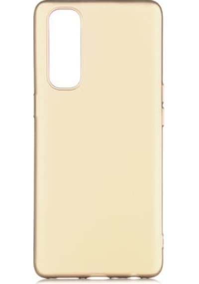 Nihcase Oppo Reno 4 Pro 4g Kılıf Matte Premier Silikon Kapak