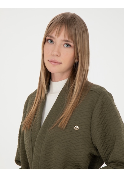 Pierre Cardin Kadın Kahverengi Sweatshirt 50273462-vr238 Kahverengi