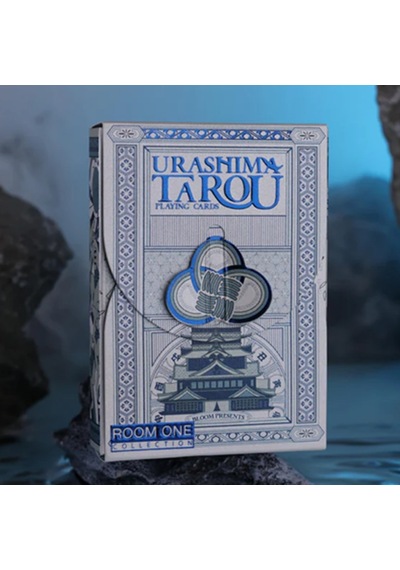 Urashima Tarou Blue Origami Premium Oyun Kağıdı Kartı İskambil Kartları Destesi