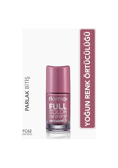 Flormar Oje - Full Color 62 8690604497614