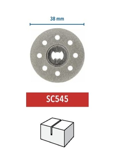 Ez Speedclic Kesme Diski 38 Mm