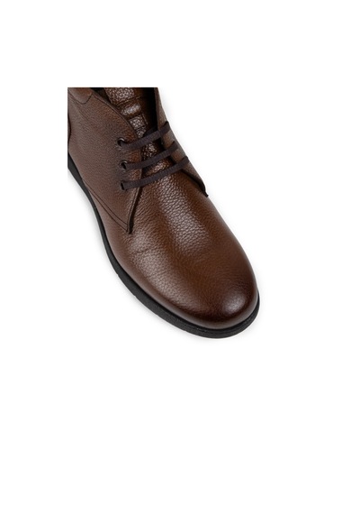 Deery Hakiki Deri Taba Rengi Erkek Bot - 01948mtbac01