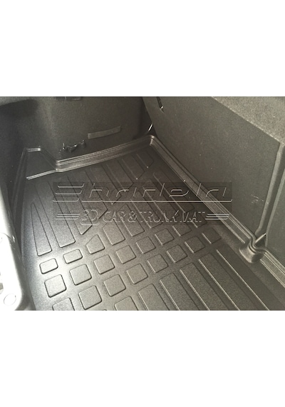 2018 Ford Fiesta Bagaj Havuzu Araca Özel 3D Badela Marka
