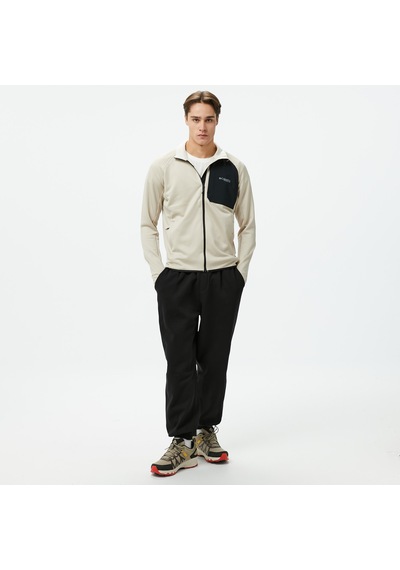 Columbia Triple Canyon Grid Fleece Fz Erkek Bej Polar