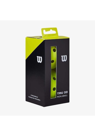 Wilson Pickleball Topu Tru 32 2 Pack Yellow Wr8900501001