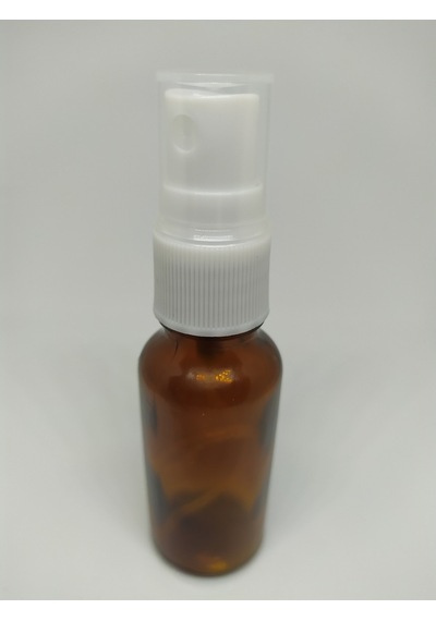 20Ml Cam Amber Şişe Sprey Şişe (10 Adet)