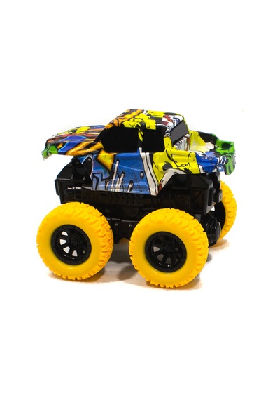 Rock Crawler Off Road Mini Sürtmeli Araba