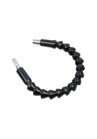 Hubrendy Çer Matkap Ucu - Bükülebilir Oynar Vidalama Bits Uzatma Aparatı 30cm - Komple Set