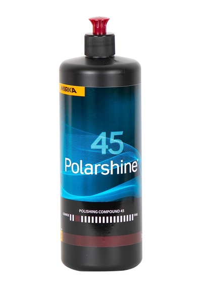 Mirka Polarshine 45 Polisaj Pasta - 1l