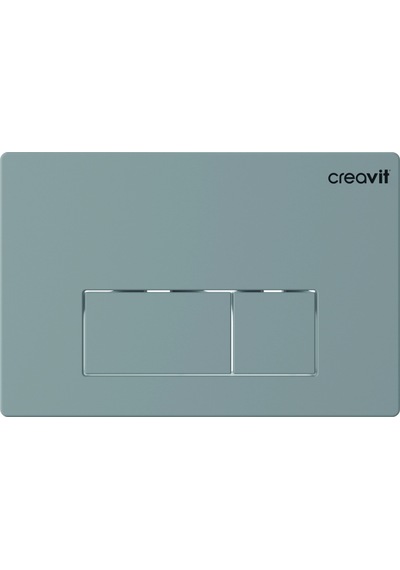 Creavit Arc Mat Gri Boyalı Kumanda Paneli GP8002.00 Gri