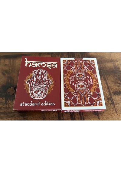 Wjpc Hamsa Deck V2 Edition Premium Oyun Kağıdı İskambil Kartları Destesi