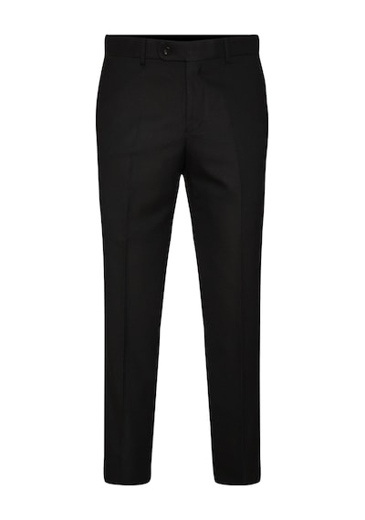 Süvari Siyah Slim Fit Düz Pantolon