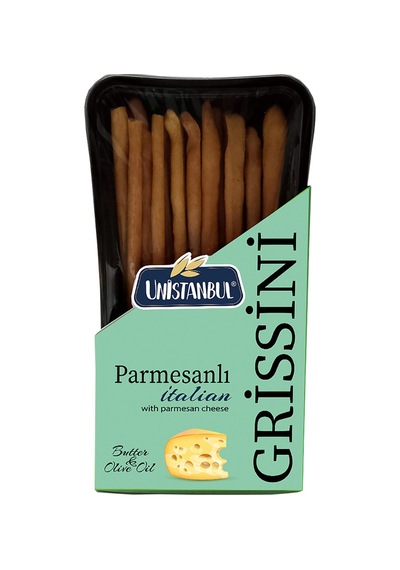 4 Adet Unistanbul Parmesanlı Grissini 130 G
