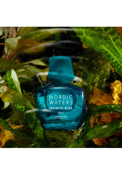Nordic Waters Infinite Blue For Her Edp Aromatik - Odunsu