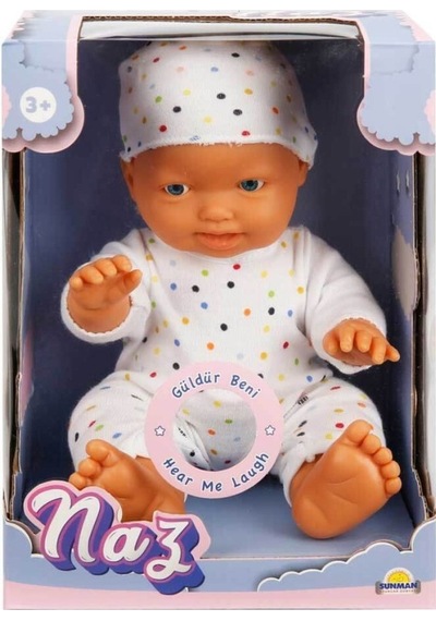 020020 Nessiworld Naz Bebek Sesli 23 Cm / +3 Yaş