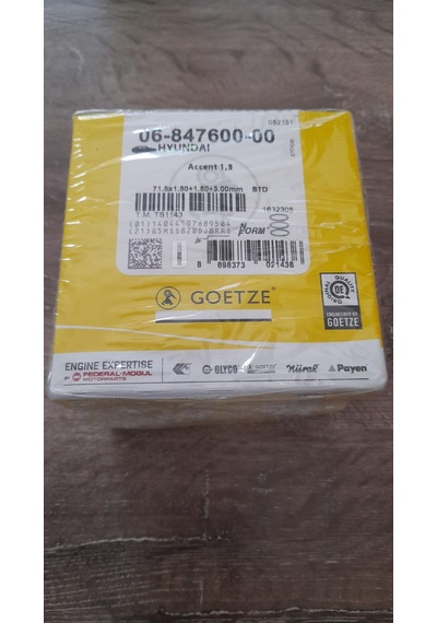 ACCENT SEGMAN 95-02 1.3 STD 06-847600-00 ( 4 AD FİYATI )
