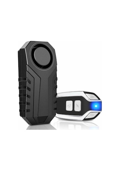 Motosiklet Kablosuz Wıreless Alarm Titreşime Duyarlı Çok Amaçlı Kullanılabilen Motor Alrmı