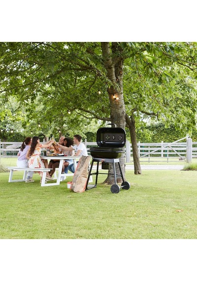 Magnus  Kömür Mangalı, Barbekü, Paslanmaz Çelik, 14 Kişilik Mangal, 85 X 64 X 110 Cm Çok Renkli