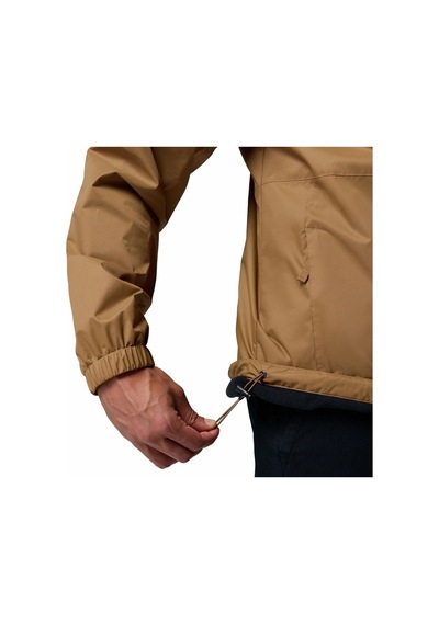 Columbia Wm4561 Glenbrook Bend Fleece Lined Erkek Yağmurluk Ceket 2174281257 Kahve