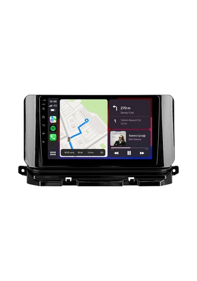 Skoda Octavia 2020-2023 Android Multimedya Carplay Android Auto Navigasyon 10gb Ram 256gb Pro 10"