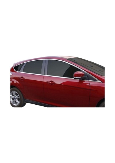 Ford Focus 3 Hb Cam Üst Çıtası 16 Prç. Krom 2011-2014