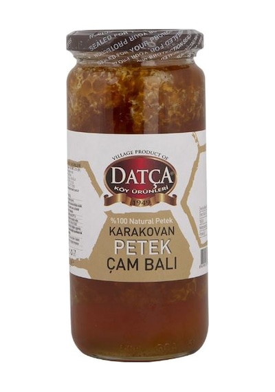 Datça Karakovan Petek Çam Balı 620 G