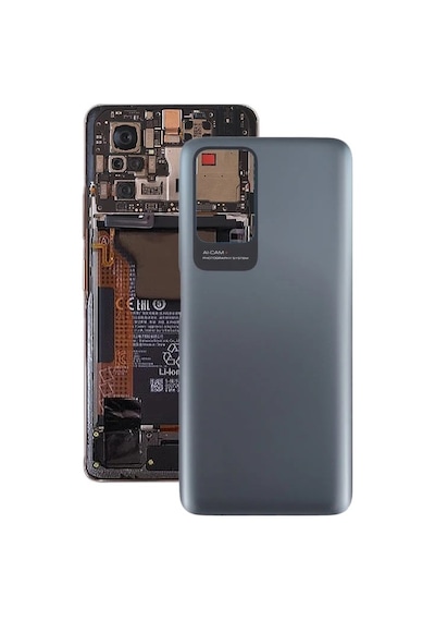 Xiaomi Redmi 10 2022 Uyumlu Arka Pil Batarya Kapağı 21121119sg Si