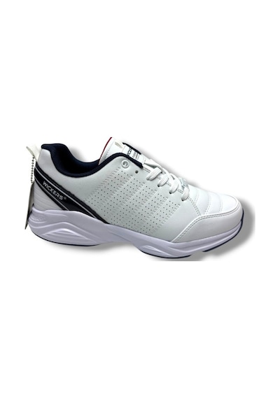Wickers 2353-26 Cilt Deri Anatomik Erkek Sneaker Beyaz Laci Beyaz Wickers 2353-26 Cilt Deri Anatomik Erkek Sneaker Beyaz Laci Beyaz