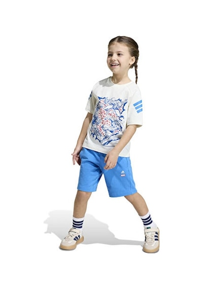 Adidas Lk Marvel Av Tset Çocuk Günlük Eşofman Takımı Jz3573 Beyaz