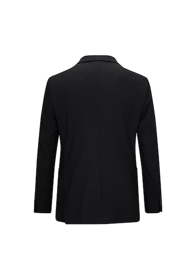 Hatemoğlu Siyah Slim Fit Mono Yaka Takım Elbise 34562 Siyah
