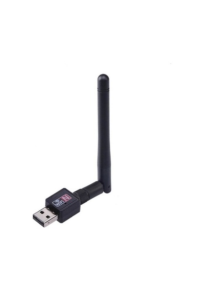 300 Mbps Kablosuz Wi-Fi Dual Band 2.4G Antenli USB Adaptörü