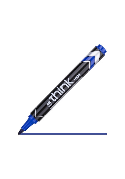 Deli Asetat Kalemi 1.5mm Mavi U10030