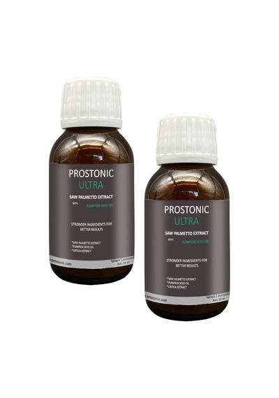 Prostonic Saw Palmetto Ultra Erkeklere Doğadan Gelen Rahatlık Ve Canlılık Formülü 50 Ml X 2 Adet