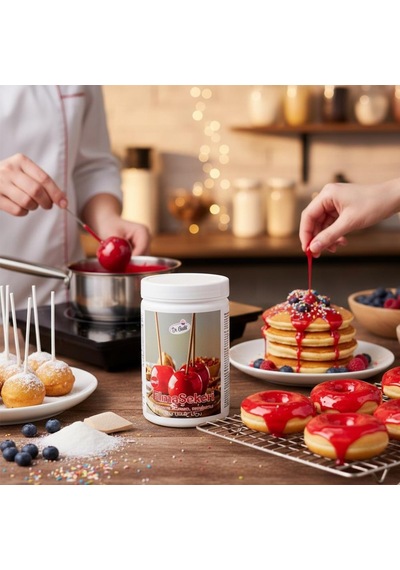 Elma Şekeri 200 Gr Şekerleme Ve Pastacılık İçin Parlak Kaplama