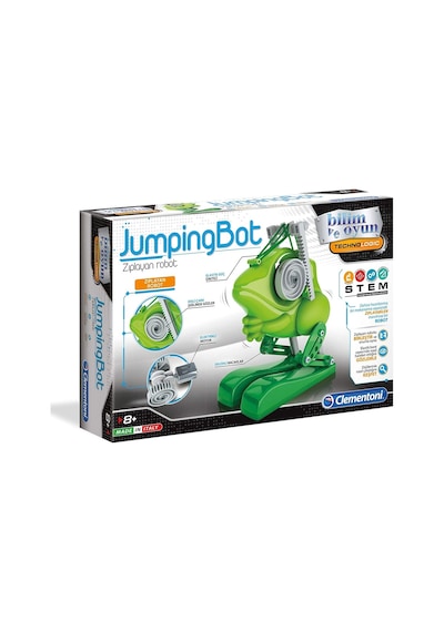 Clementoni - 64956 - Robotik  Laboratuvarı - Jumpingbot