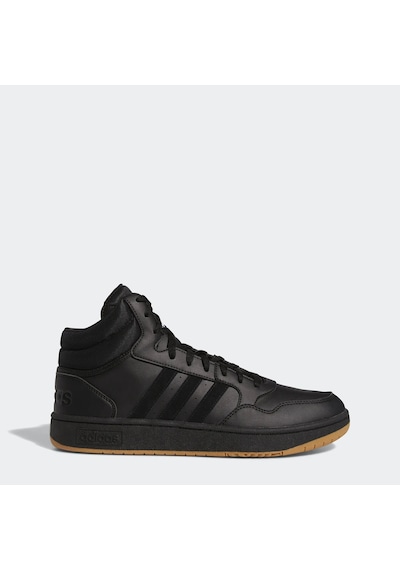 Adidas Erkek Basketbol Ayakkabı Hoops 3.0 Mid Gy4745 Siyah