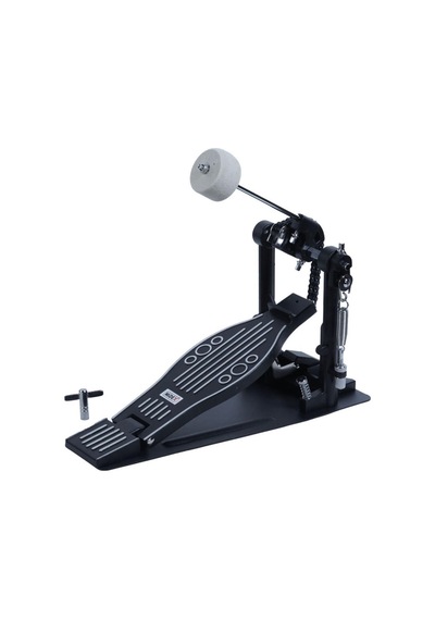 Midex Pd-10 Bateri Davul Single Kick Pedalı Çift Zincirli Ayarlanabilir Stabilizatör