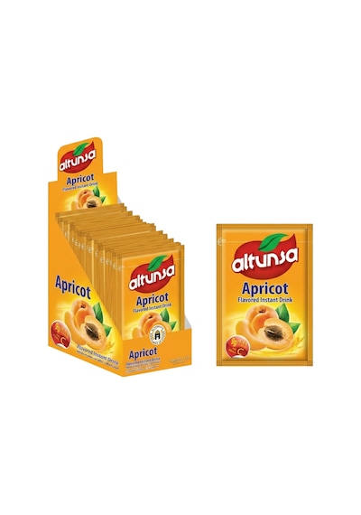 Altunsa Kayısı Aromalı Soğuk Toz Içecek 24 x 9 G