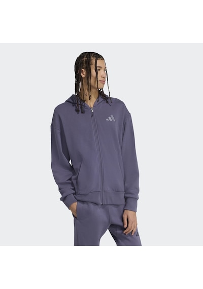 Adidas Jv7232 M A Szn Ft Fz Erkek Eşofman Üstü Mavi