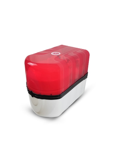 Su Arıtma Cihazı 12 Litre Tank - 5aşamalı Filtrasyon - Kırmızı Ve